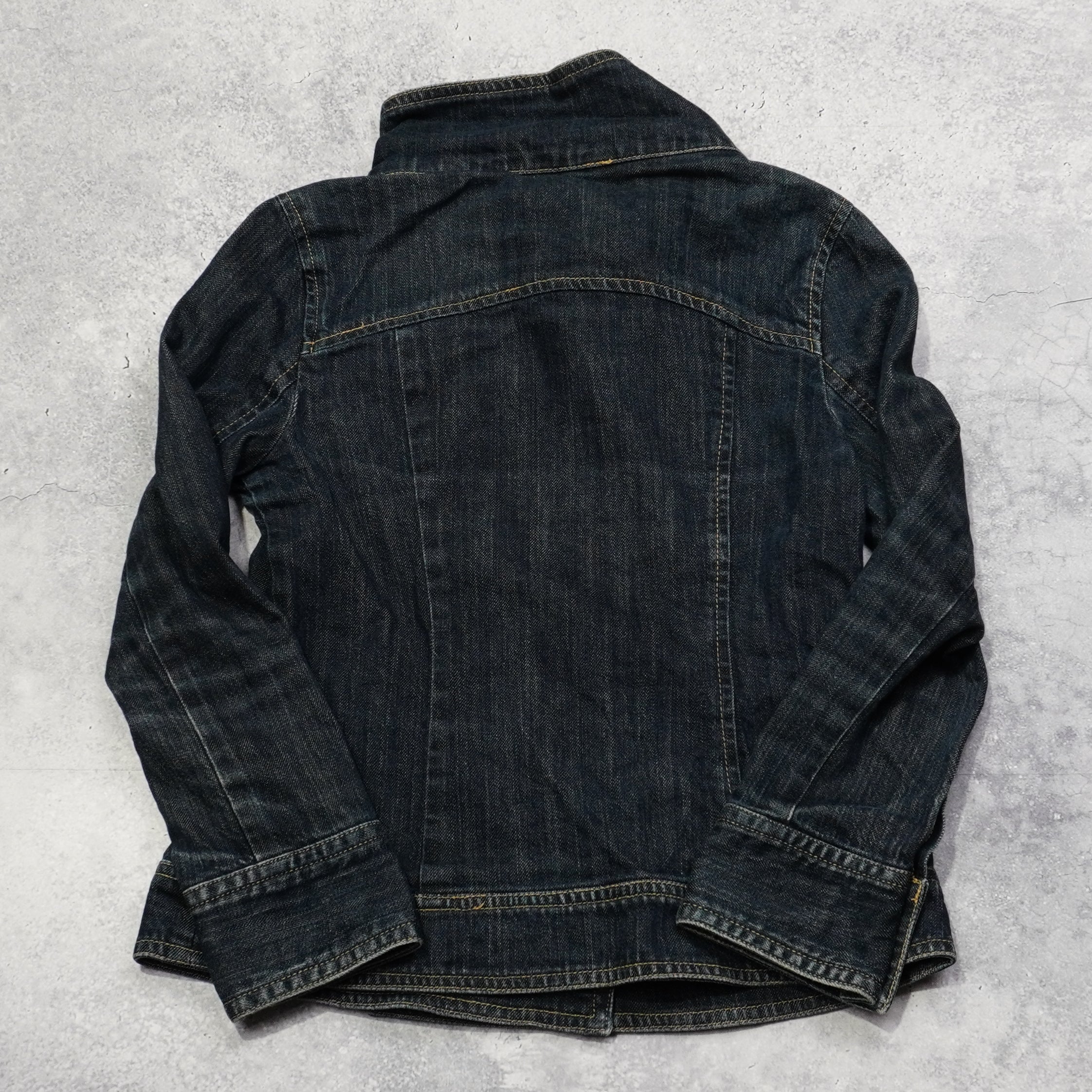 2000s Hush Hush Denim Jacket