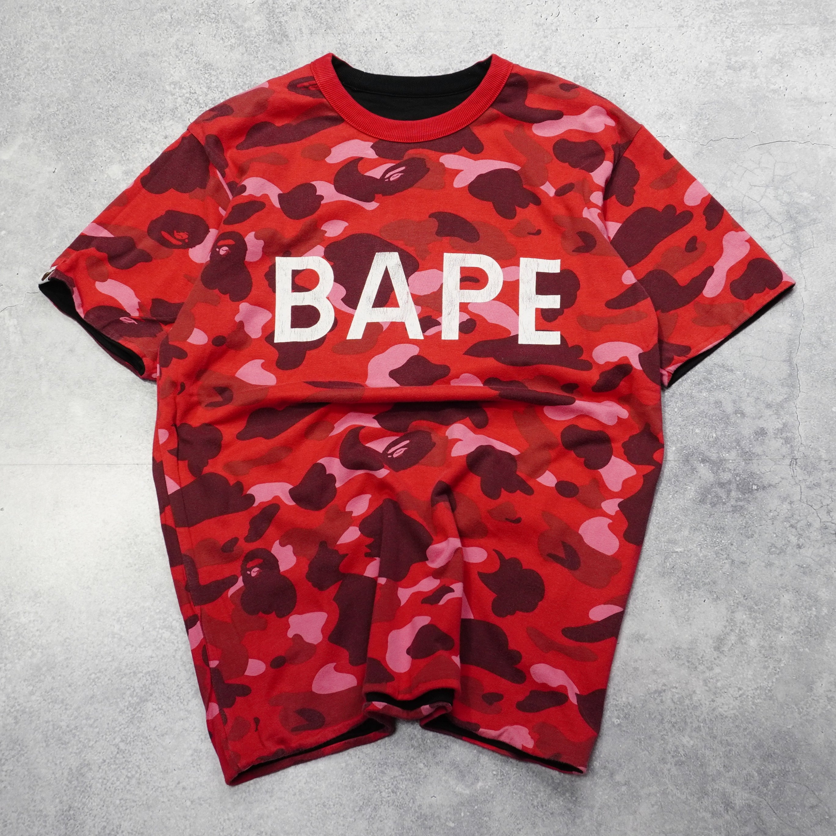 A Bathing Ape Reversible T-Shirt