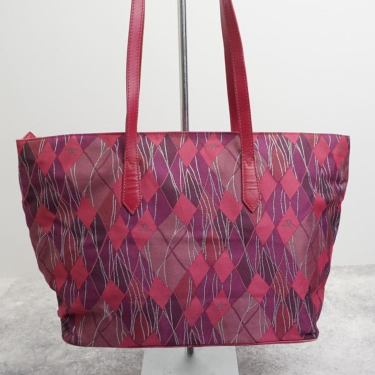 Vivienne Westwood Patterned Tote Bag