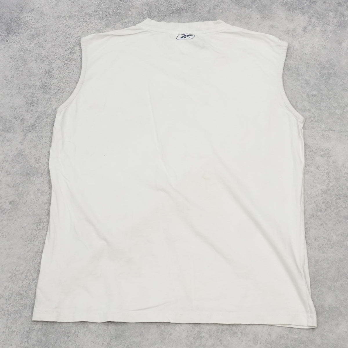 2000s Reebok Spellout Sleeveless Tank Top