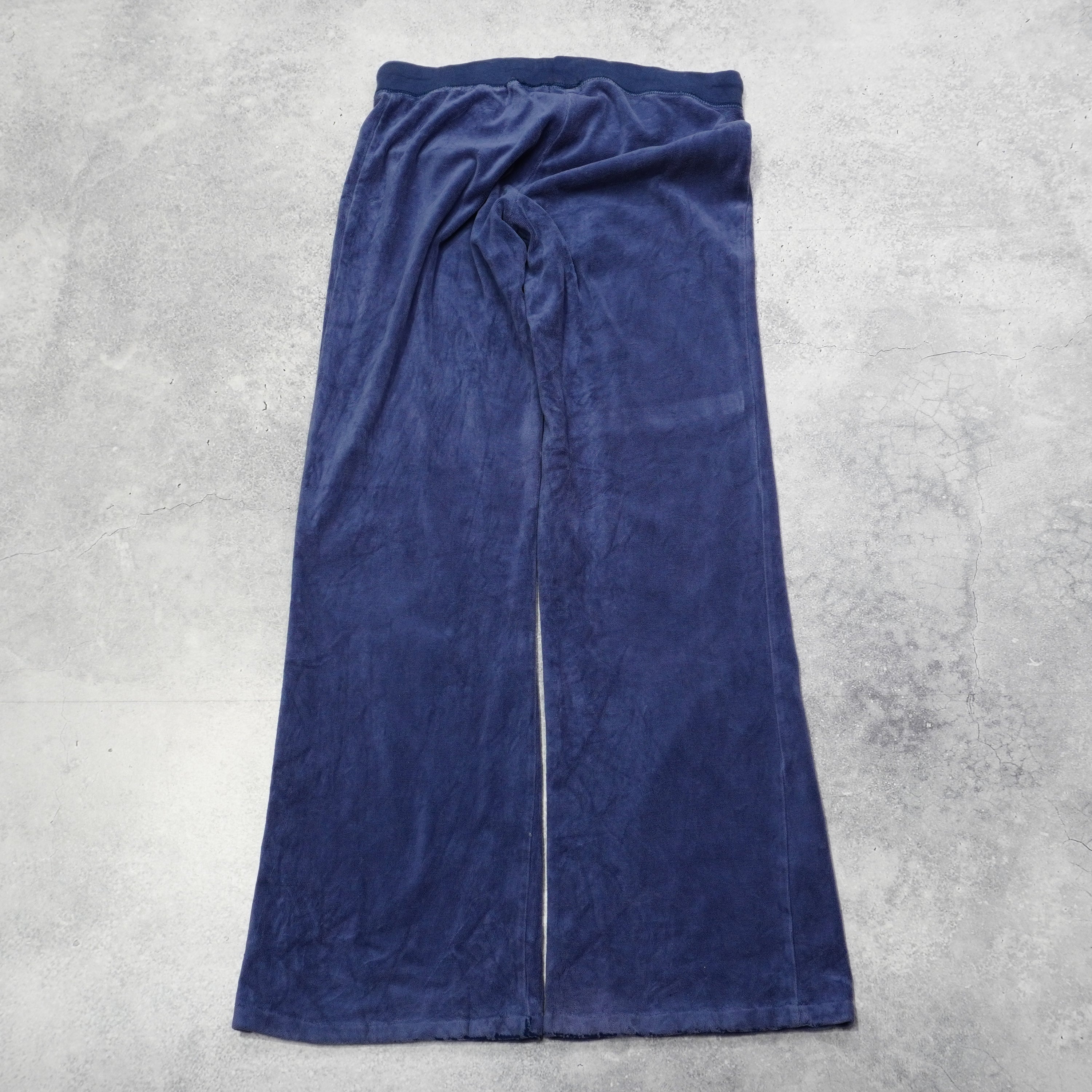 2000s Juicy Couture Terry Towel Track Pants