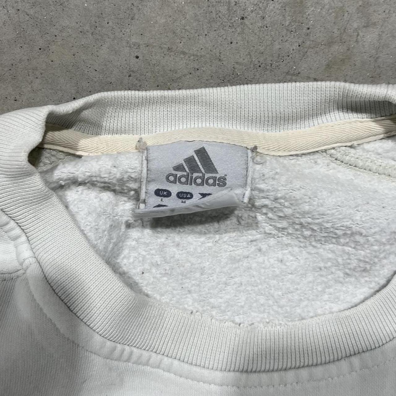 2000s Adidas Oversized Crewneck