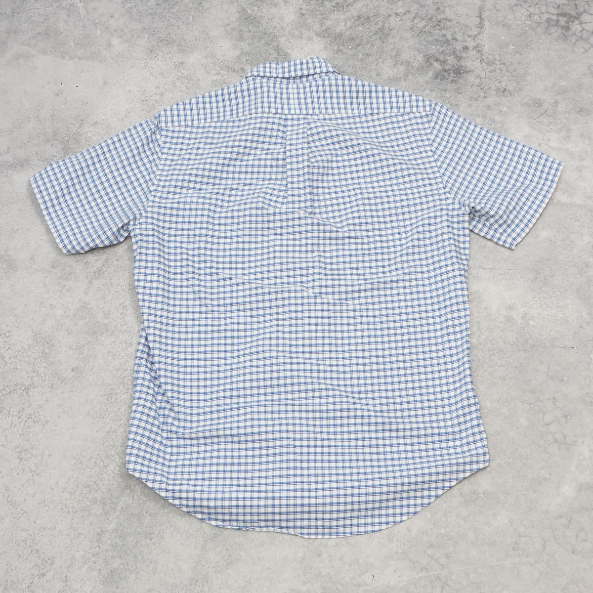 Ralph Lauren Polo Gingham Short Sleeve Button Up