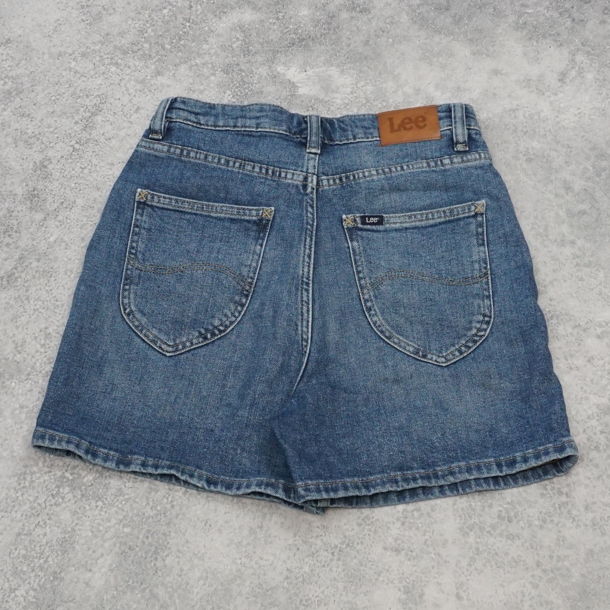 Lee Denim Retro Shorts