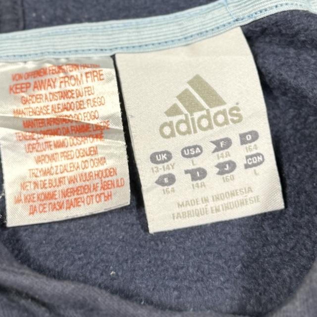 2000s Adidas Hoodie