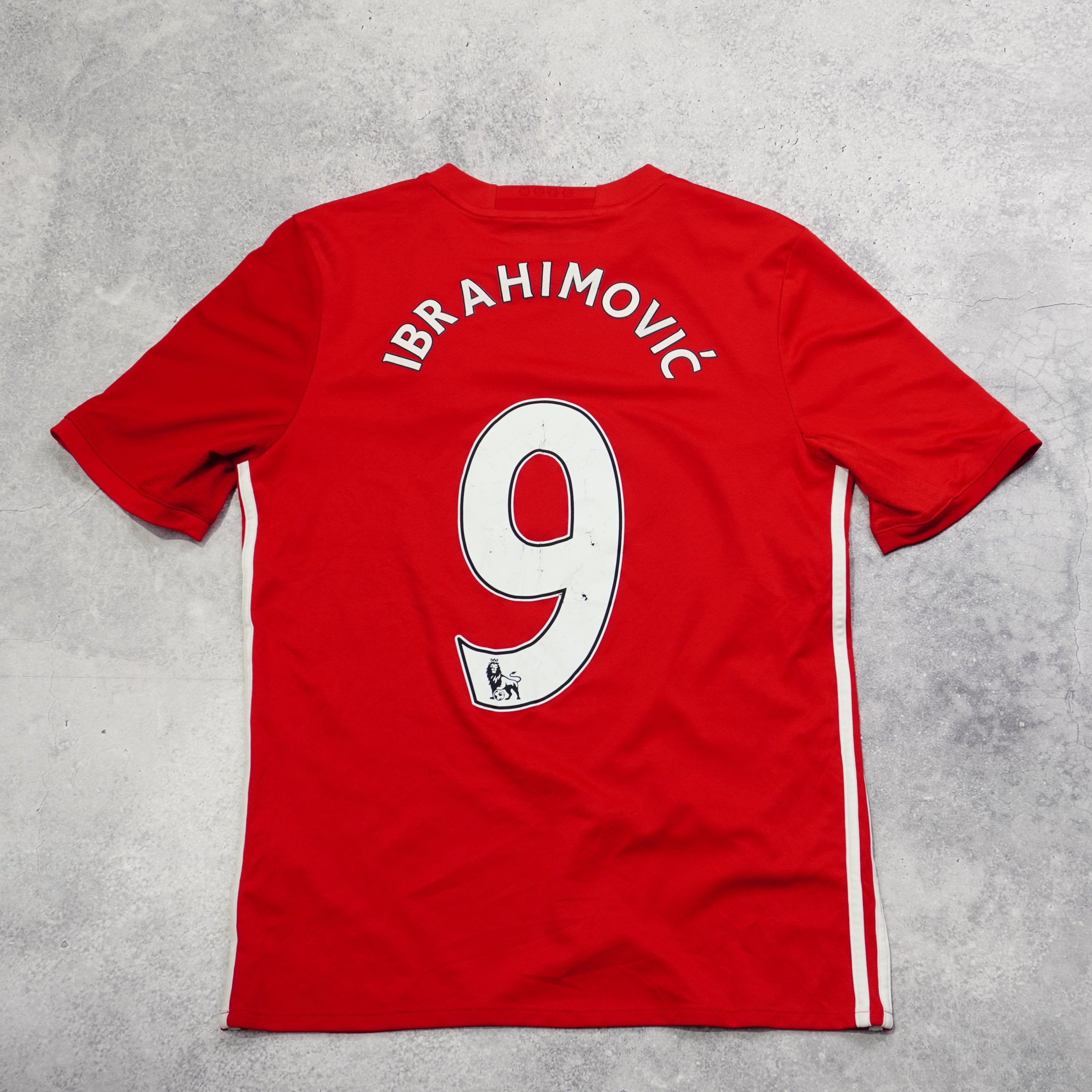 2000s Adidas Manchester United Ibrahimovic Jersey