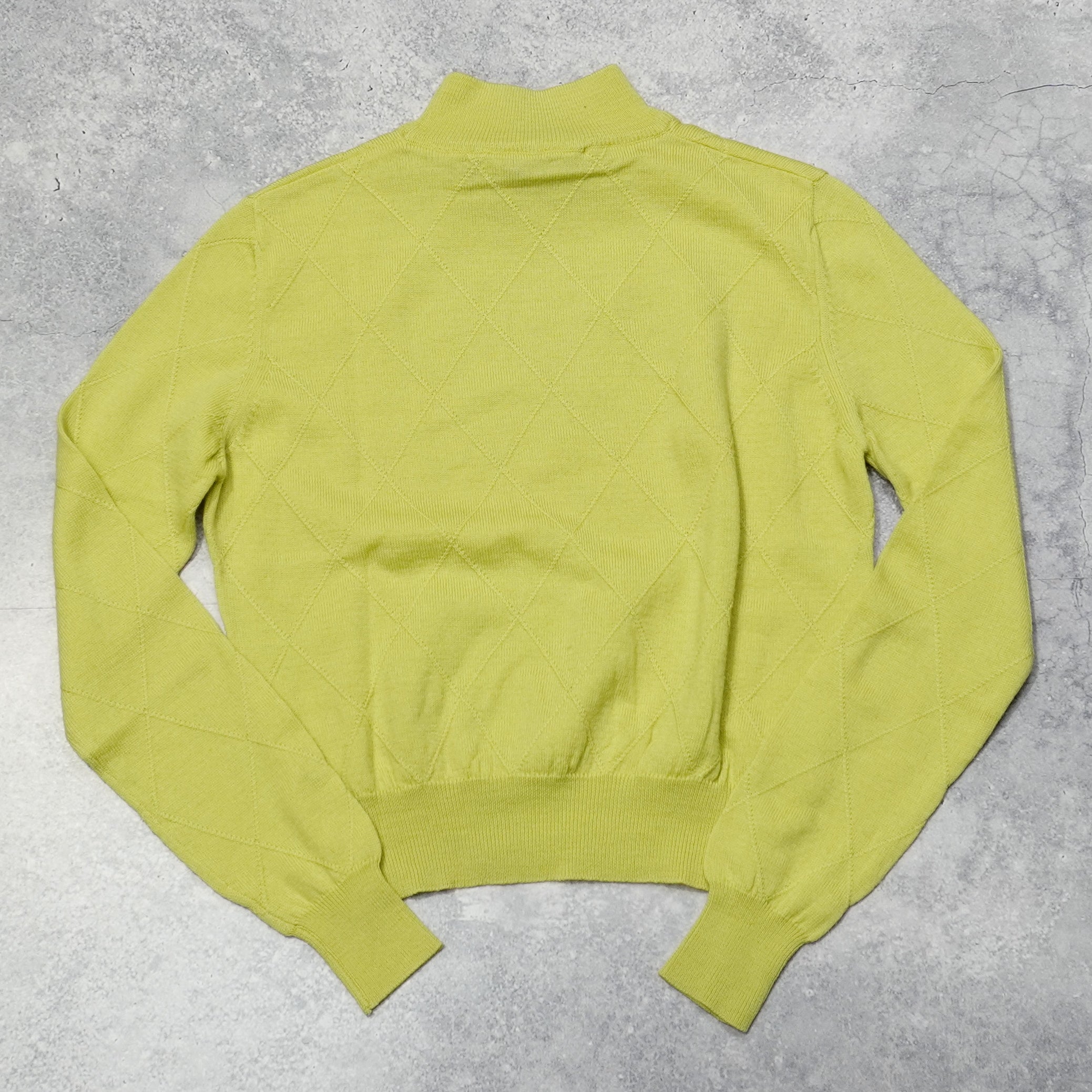 90s Burberrys Ribbed Knit