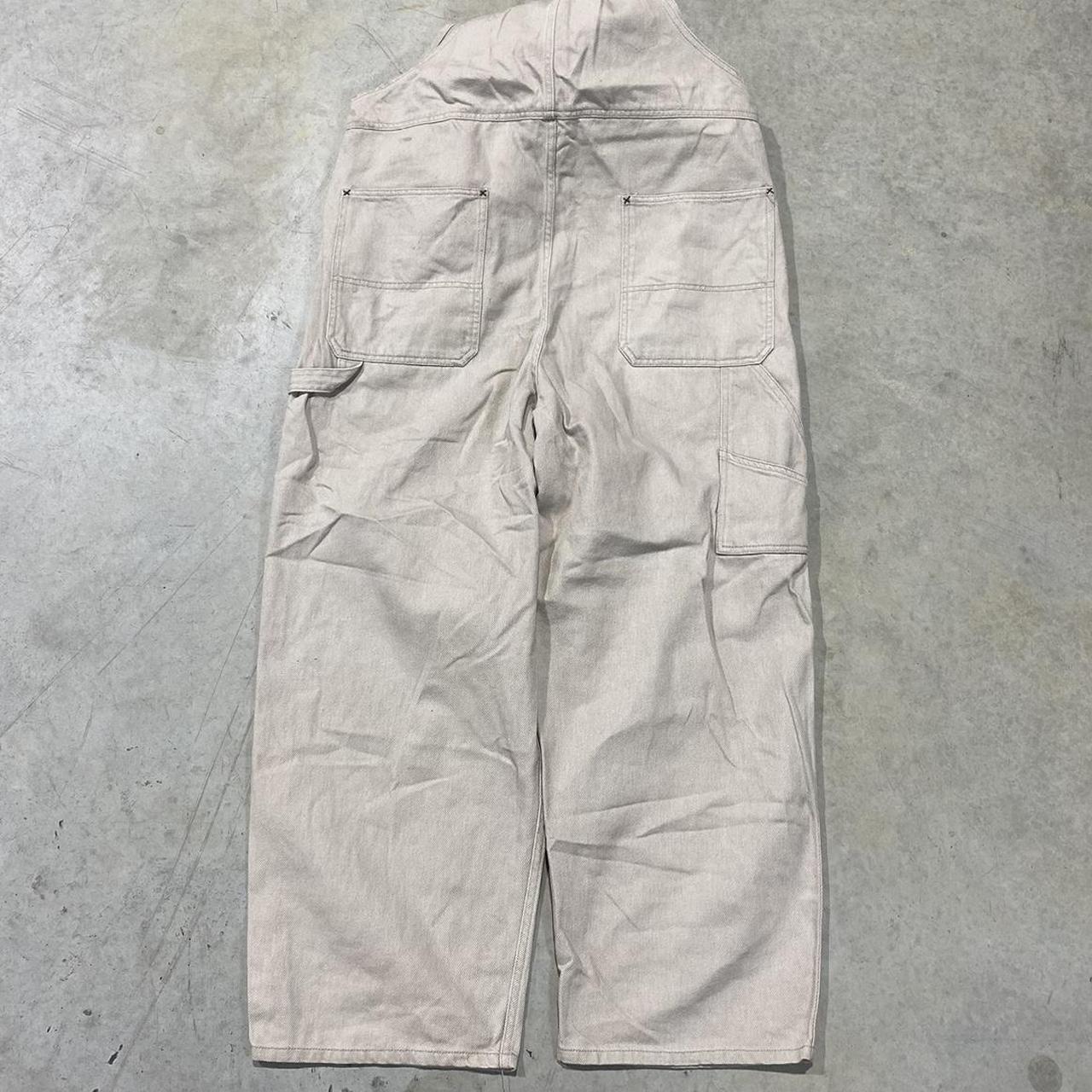 2000s Nike Baggy Hip hop Overalls