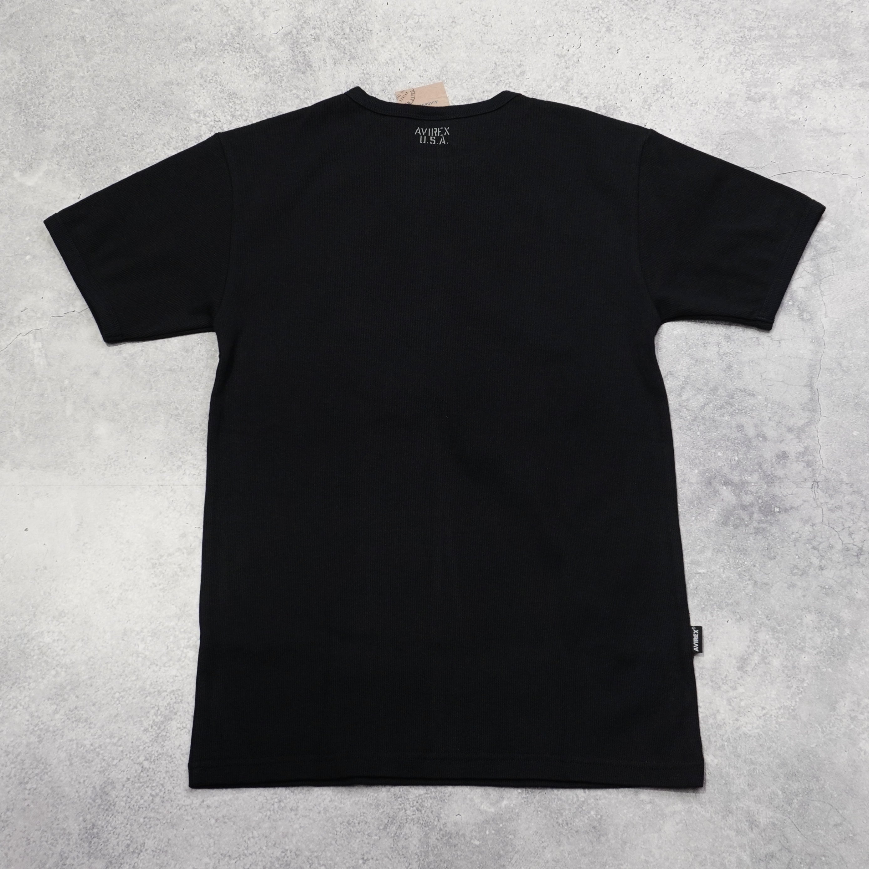 Avirex Ribbed Short T-Shirt