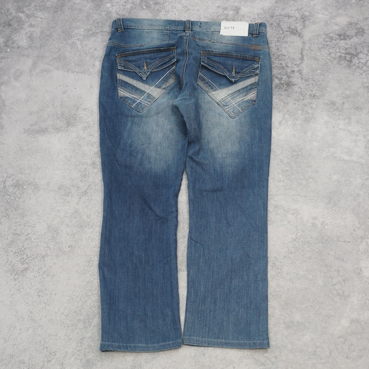 2000s G72 Denim Bootcut Embroidered Jeans