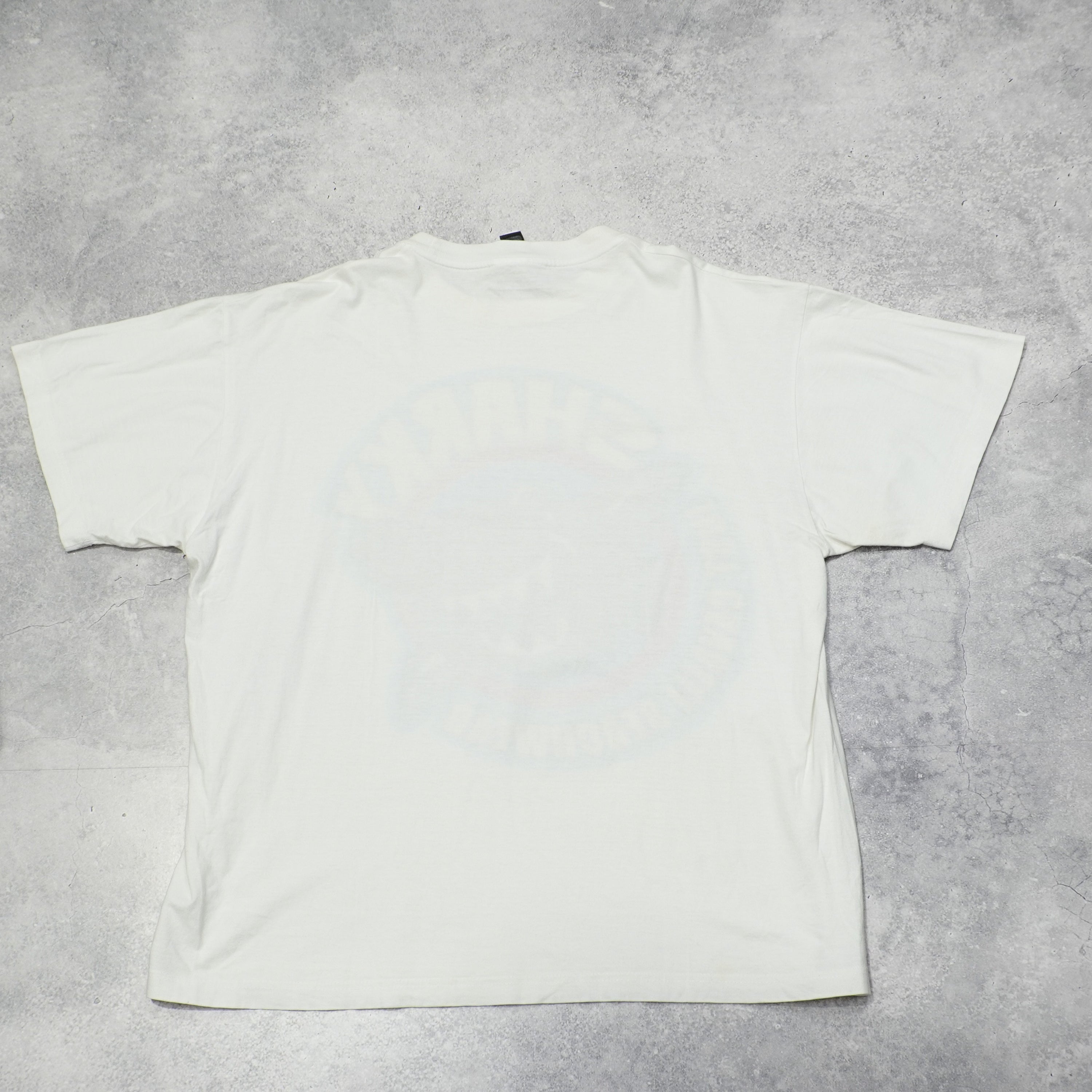 2000s Just Cavalli Shark Graphic T-Shirt
