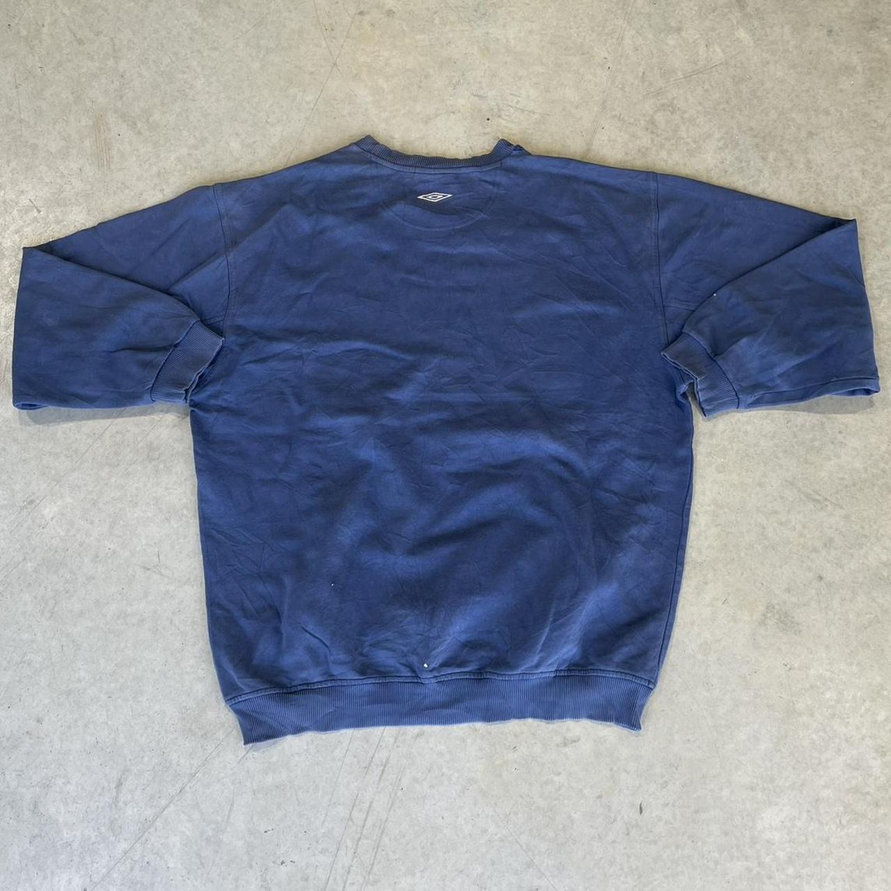 2000s Umbro Oversized Crewneck
