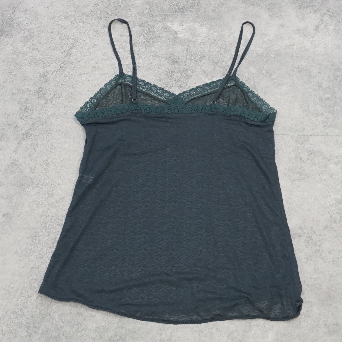 2000s Wacoal Lace Trim Cami Top