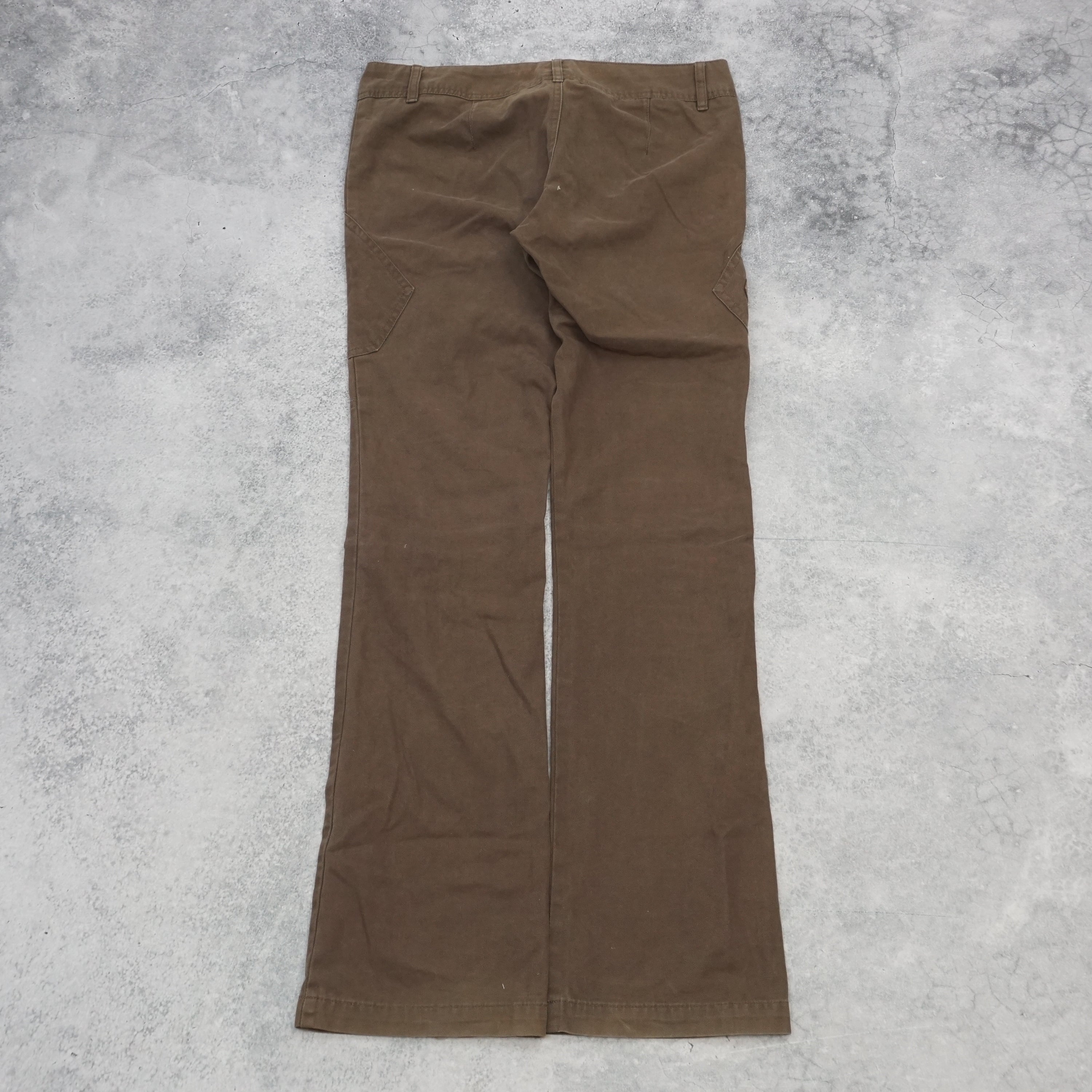 2000s United Colors Of Benetton Flared Utility Pants