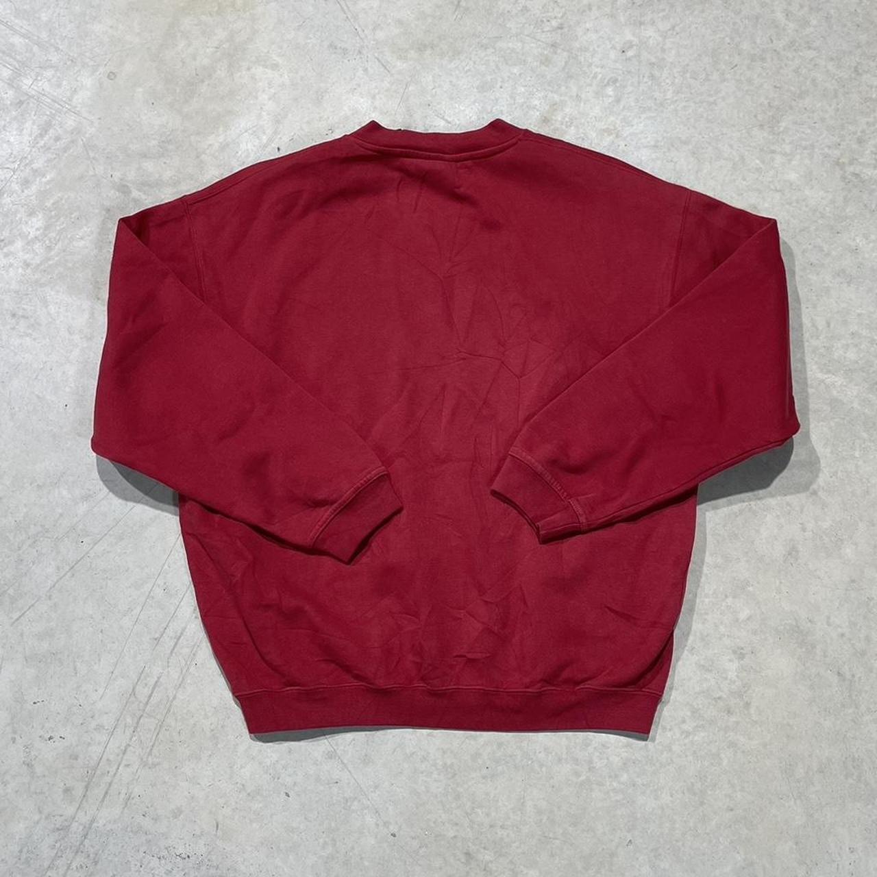 2000s Reebok Oversized Crewneck