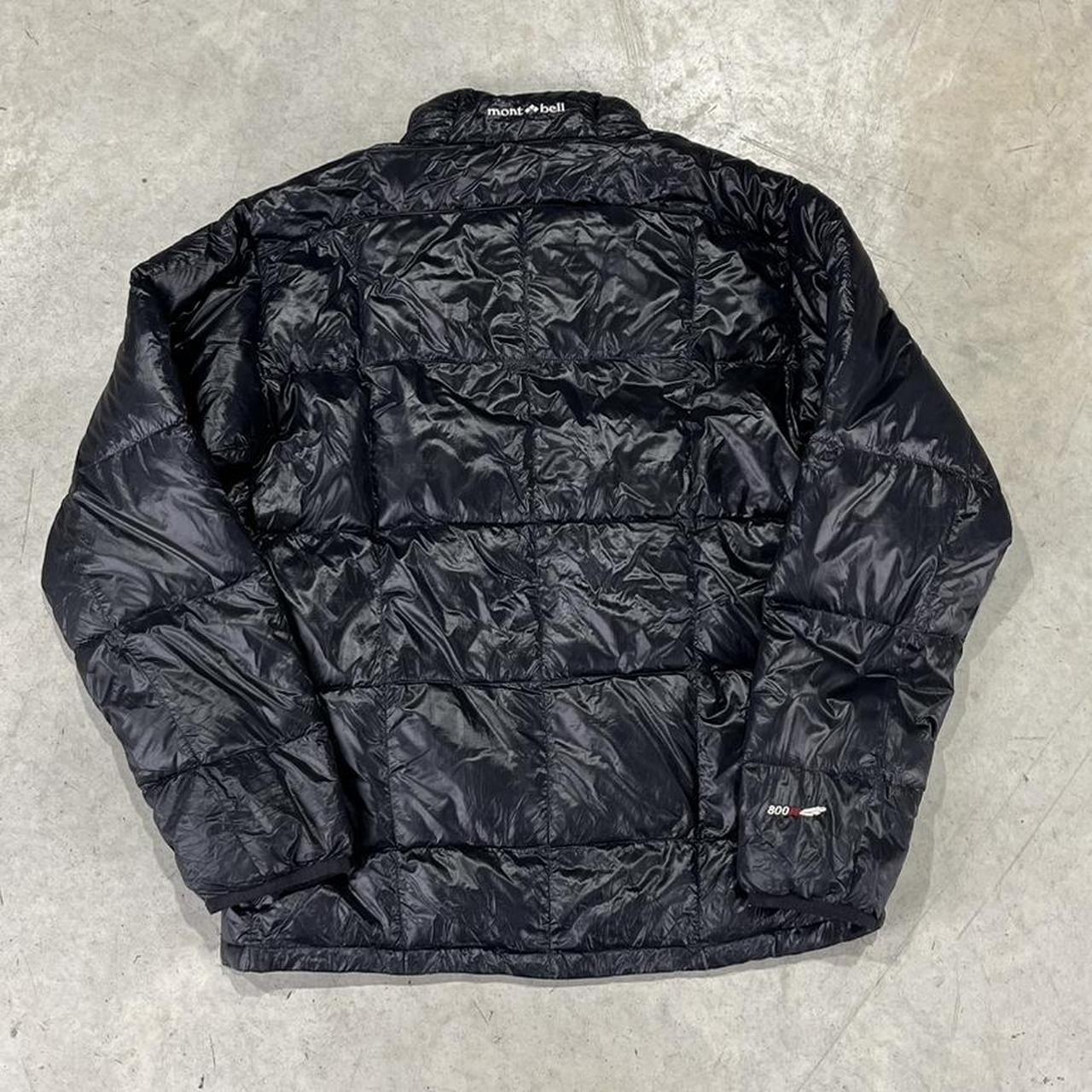 2000s Montbell Retro Down Puffer Jacket