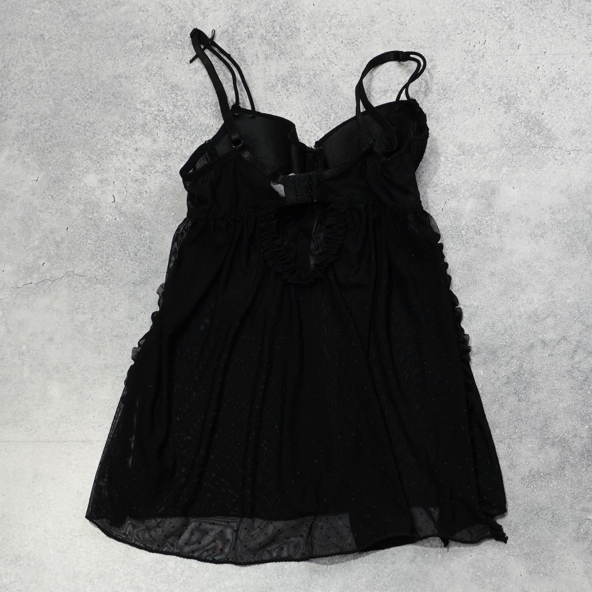 Side Slit Slip Dress