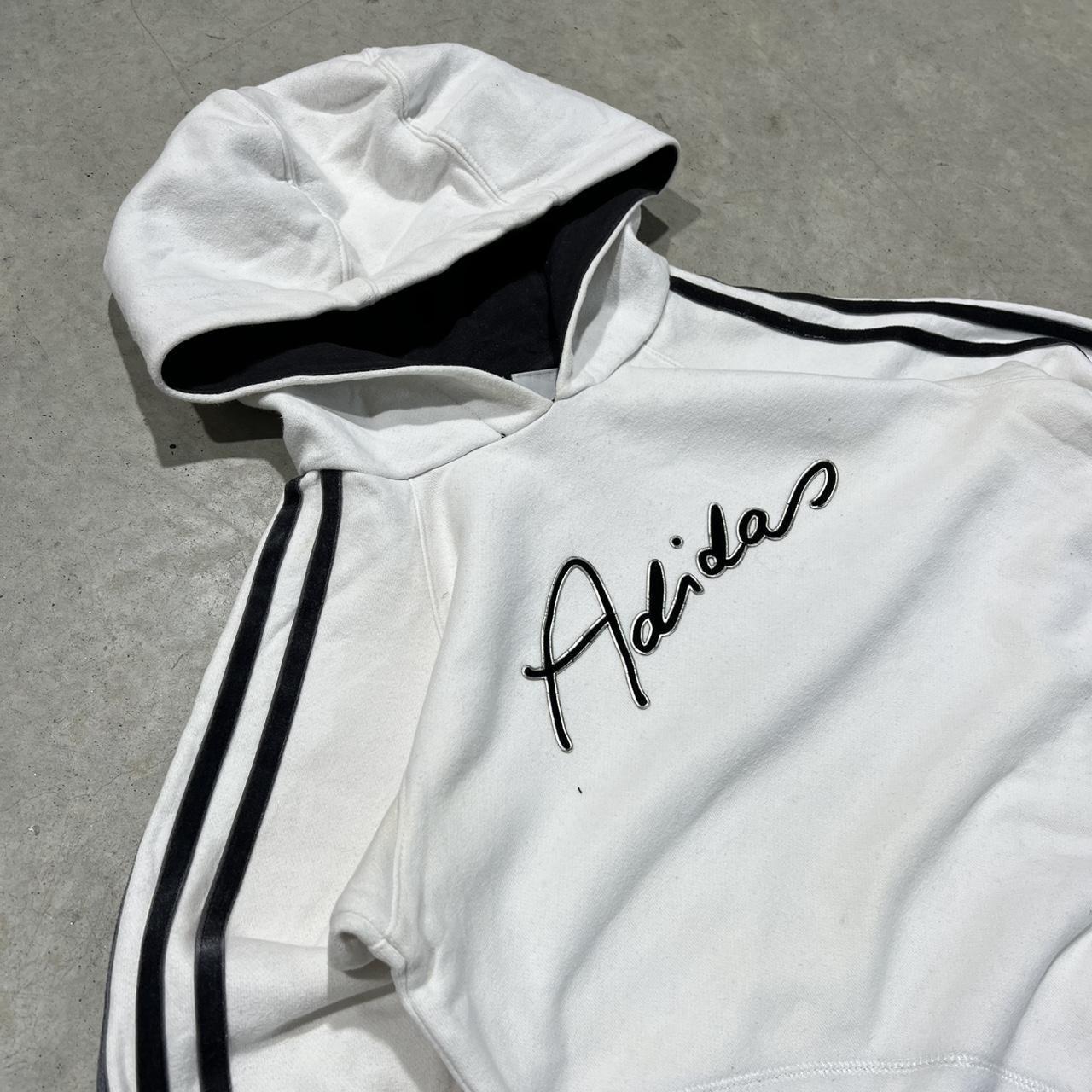 2000s Adidas Graphic Hoodie