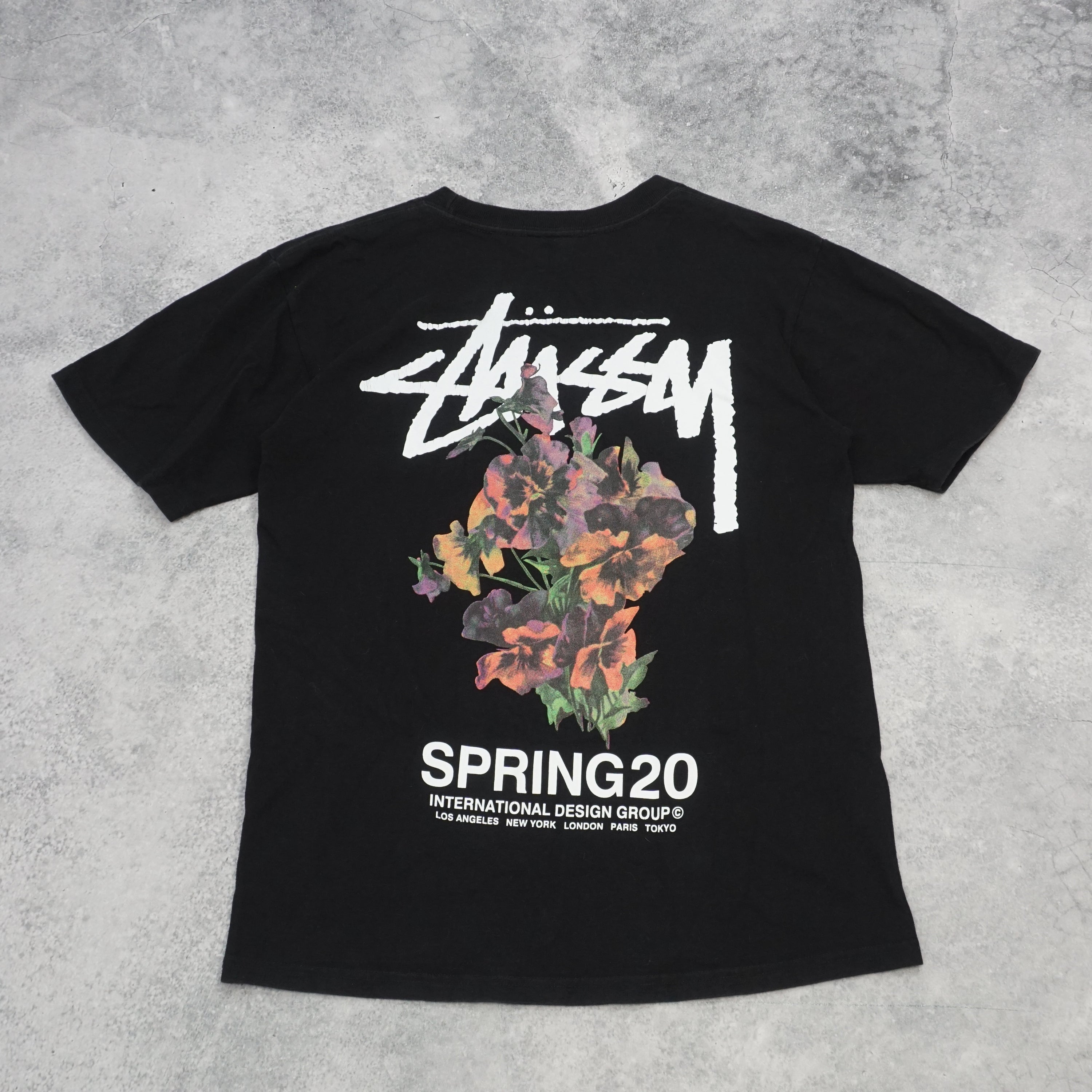 Stussy Spring 20 Floral T-Shirt