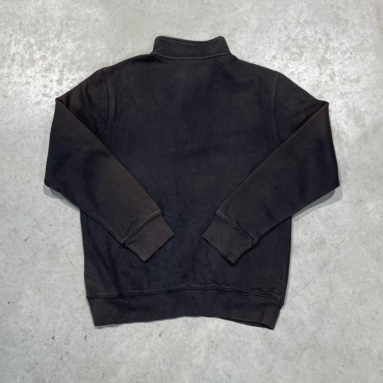 2000s Dickies Boxy Quarter Zip Sweater
