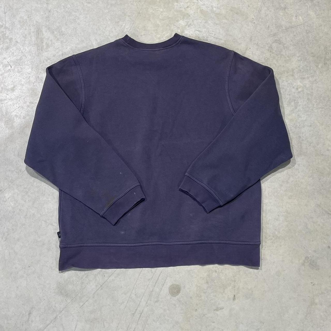 90s Adidas Oversized Crewneck
