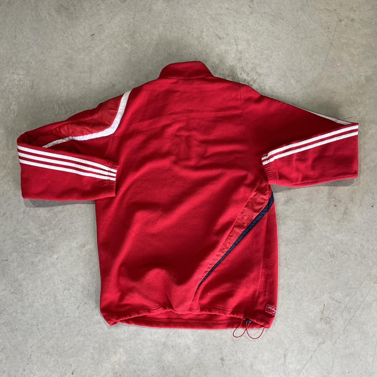 2000s Adidas Bayern Munich Quarter Zip Fleece