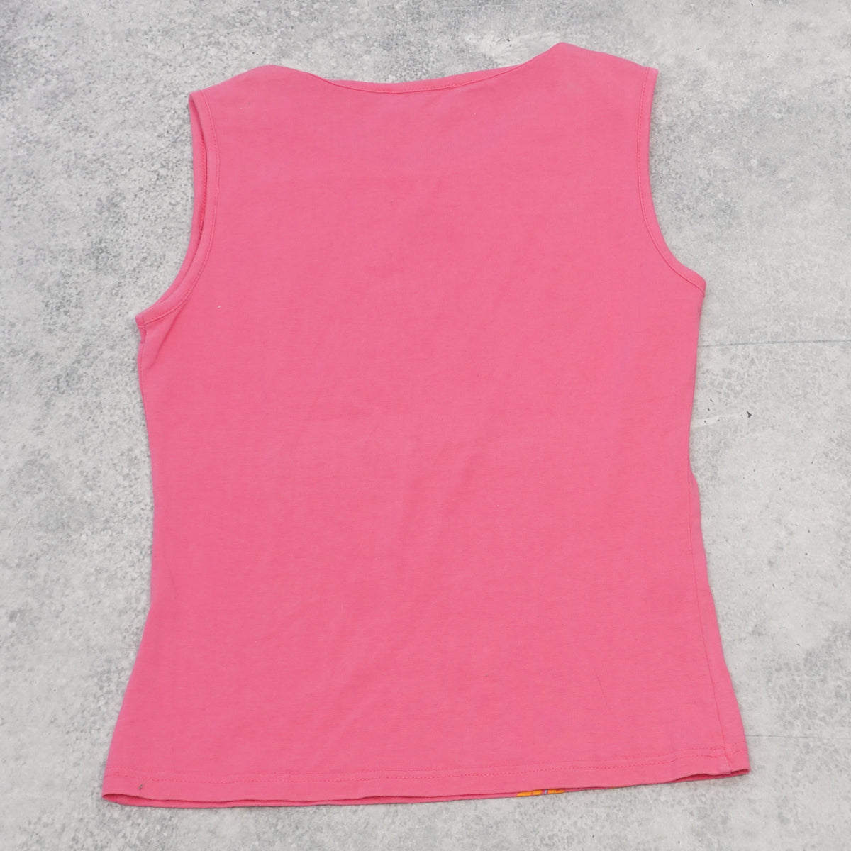 2000s Armide Butterfly Graphic Vest Top