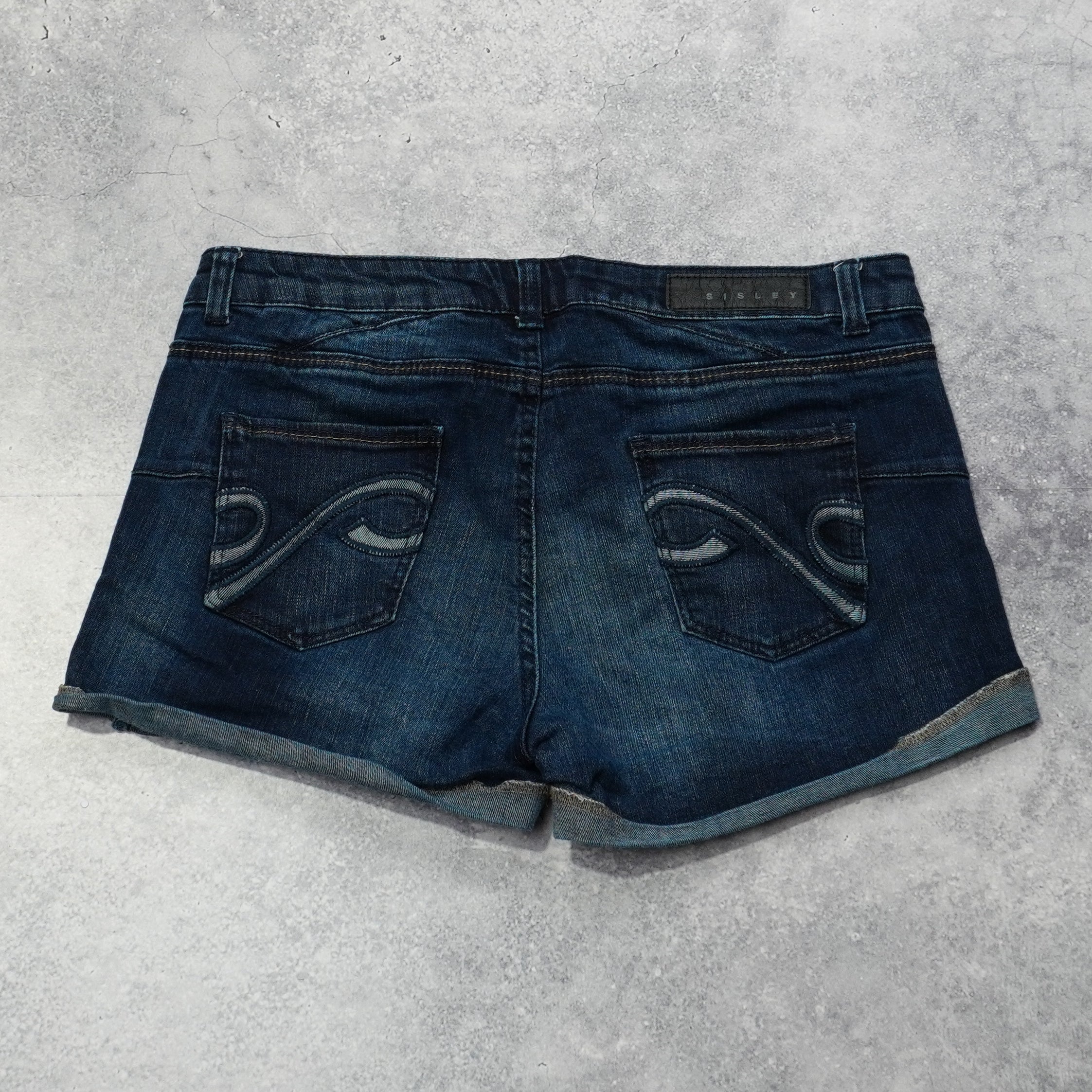 Sisley Denim Shorts