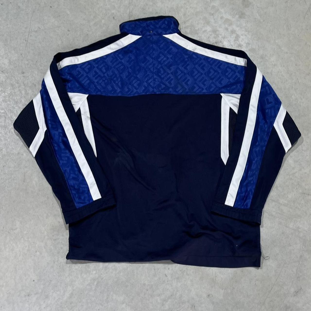 90s FILA Graphic Track Jacket