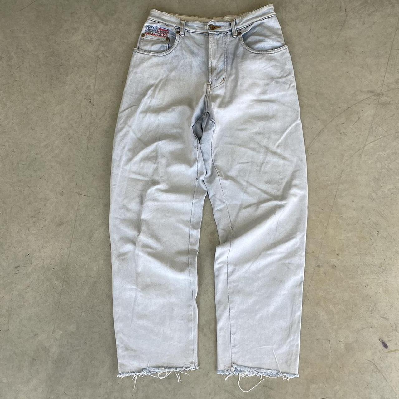 2000s Mille Distressed Jeans Baggy