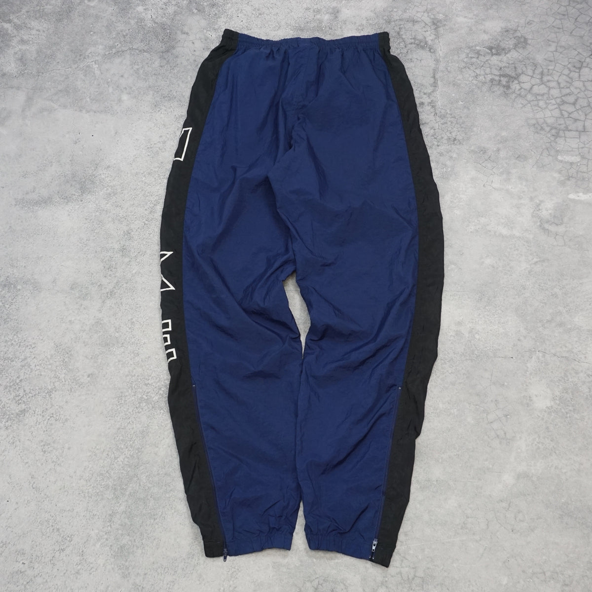 90s Nike Spellout Two-Tone Track Pants