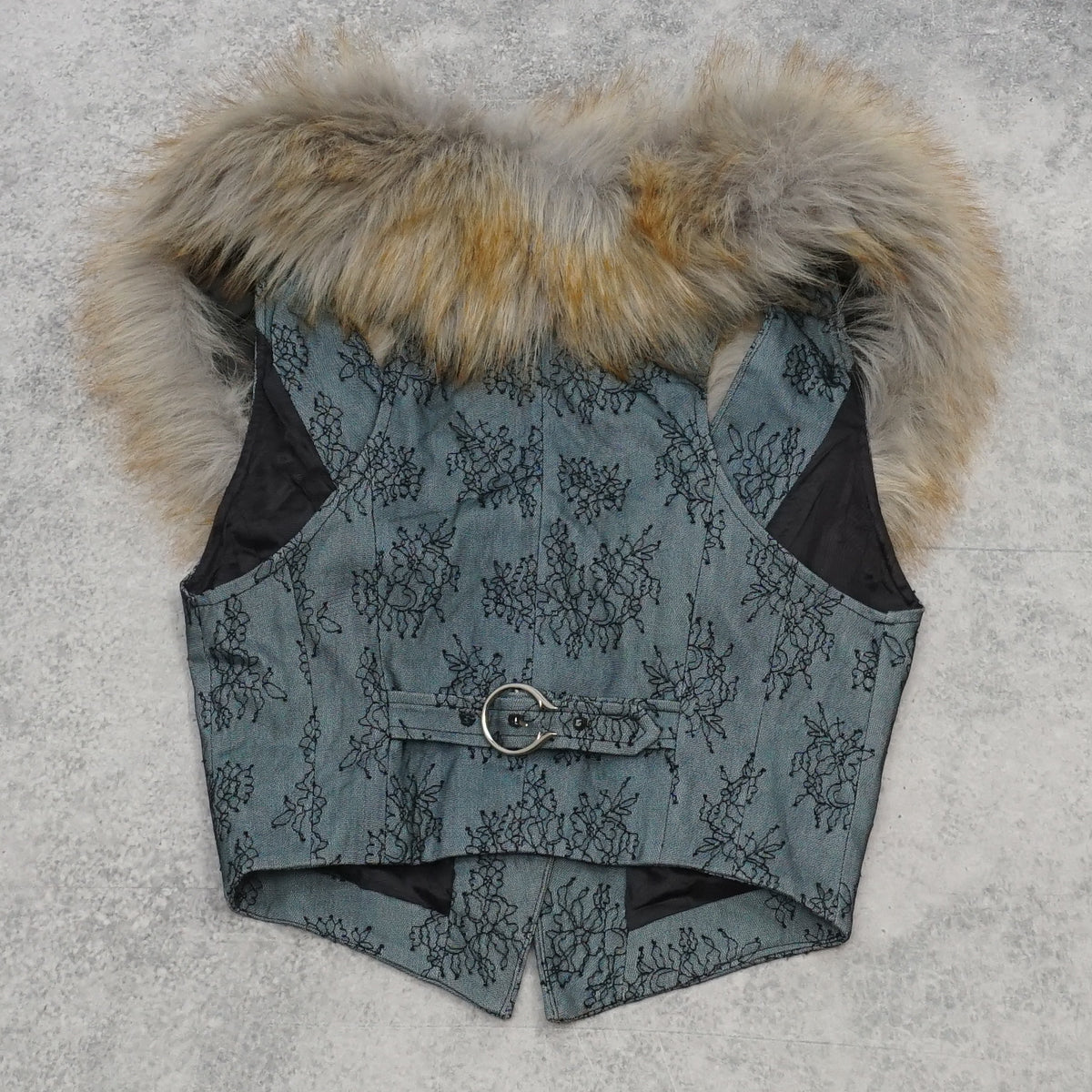 Chip Chip Vintage Y2K cropped vest Vest
