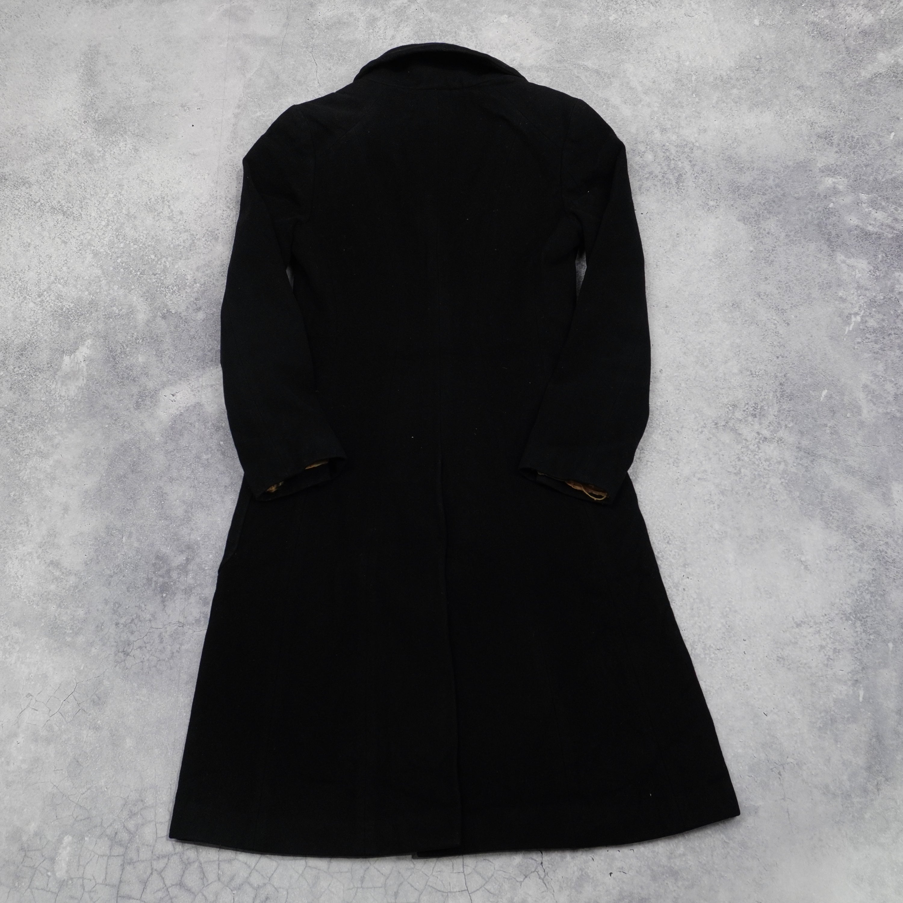 2000s Vivienne Westwood Red Label Wool Coat