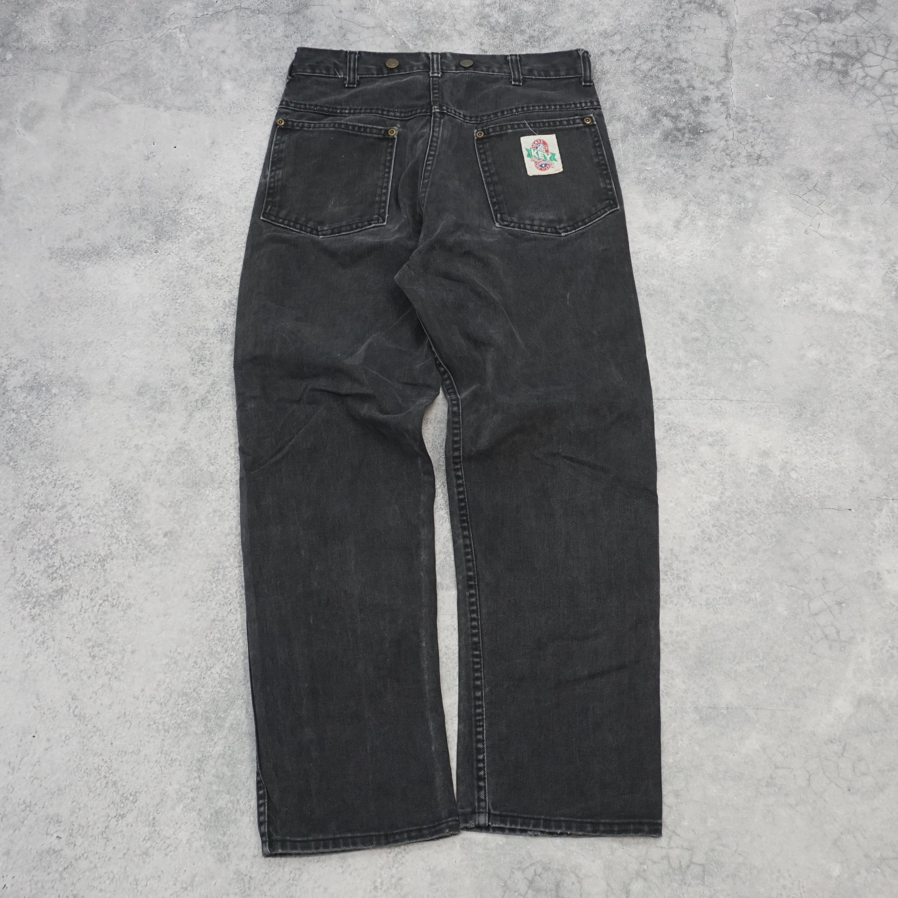 90s Key Classic Fit Jeans