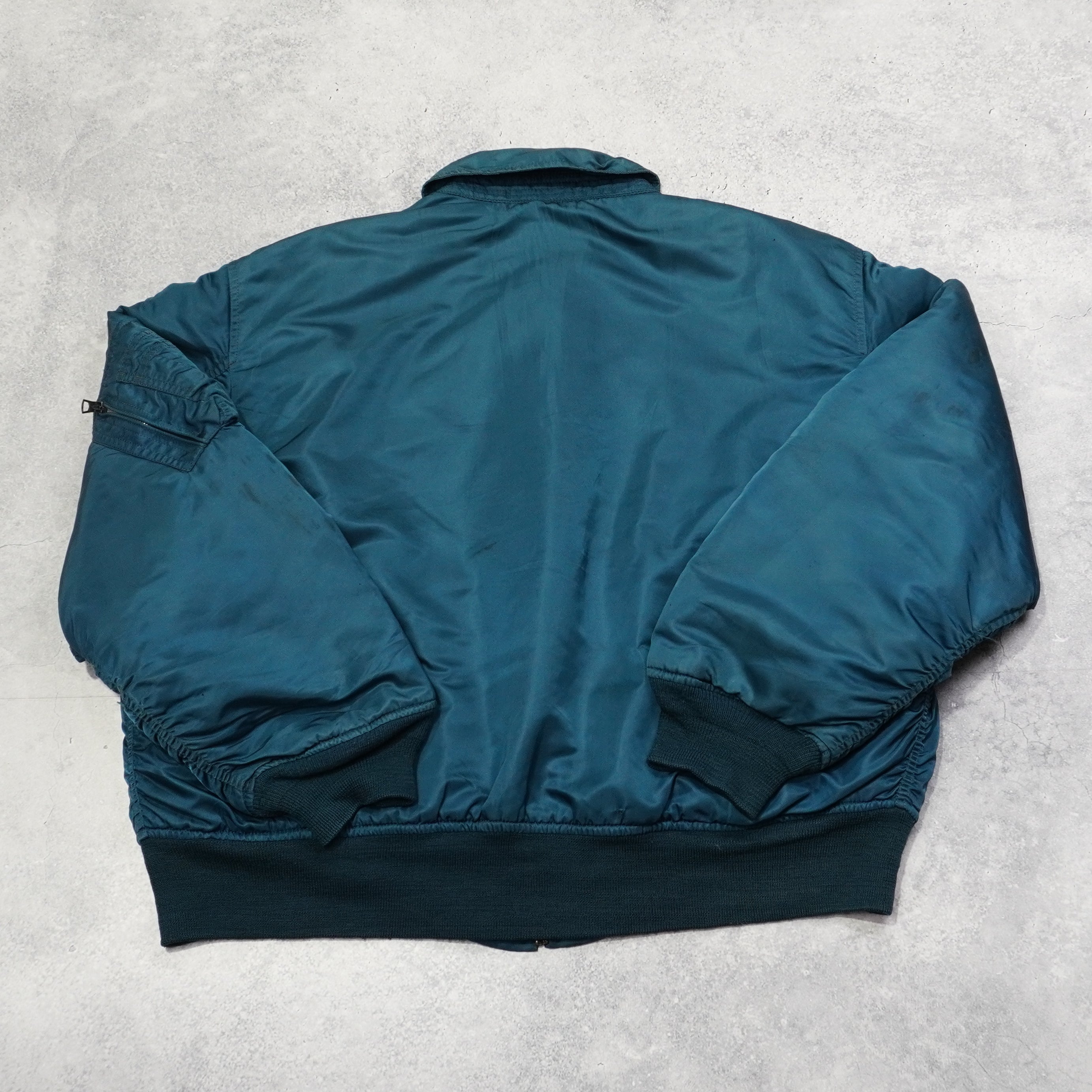2000s Alpha Industries Bomber Jacket