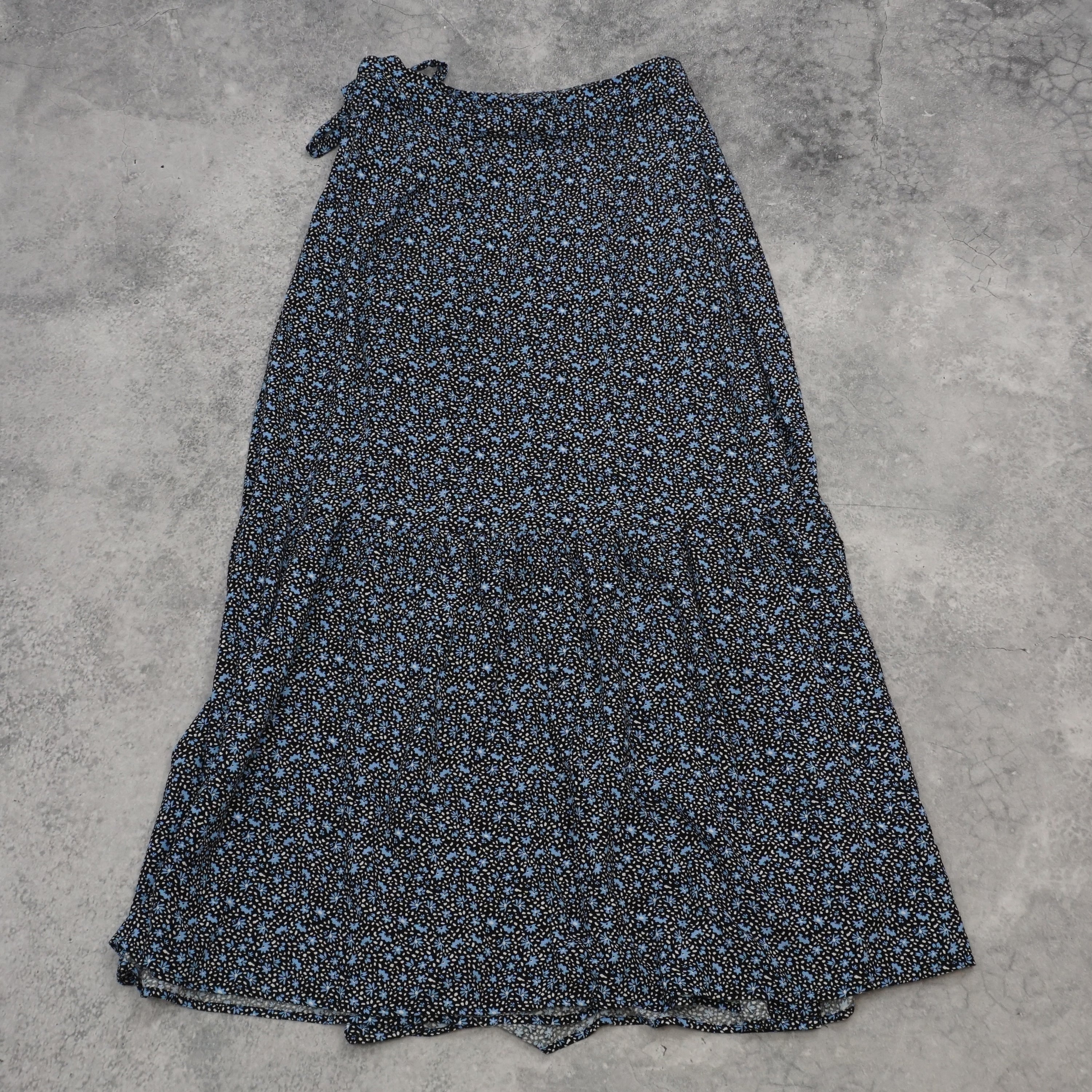 Ebby And I Floral Print Skirt