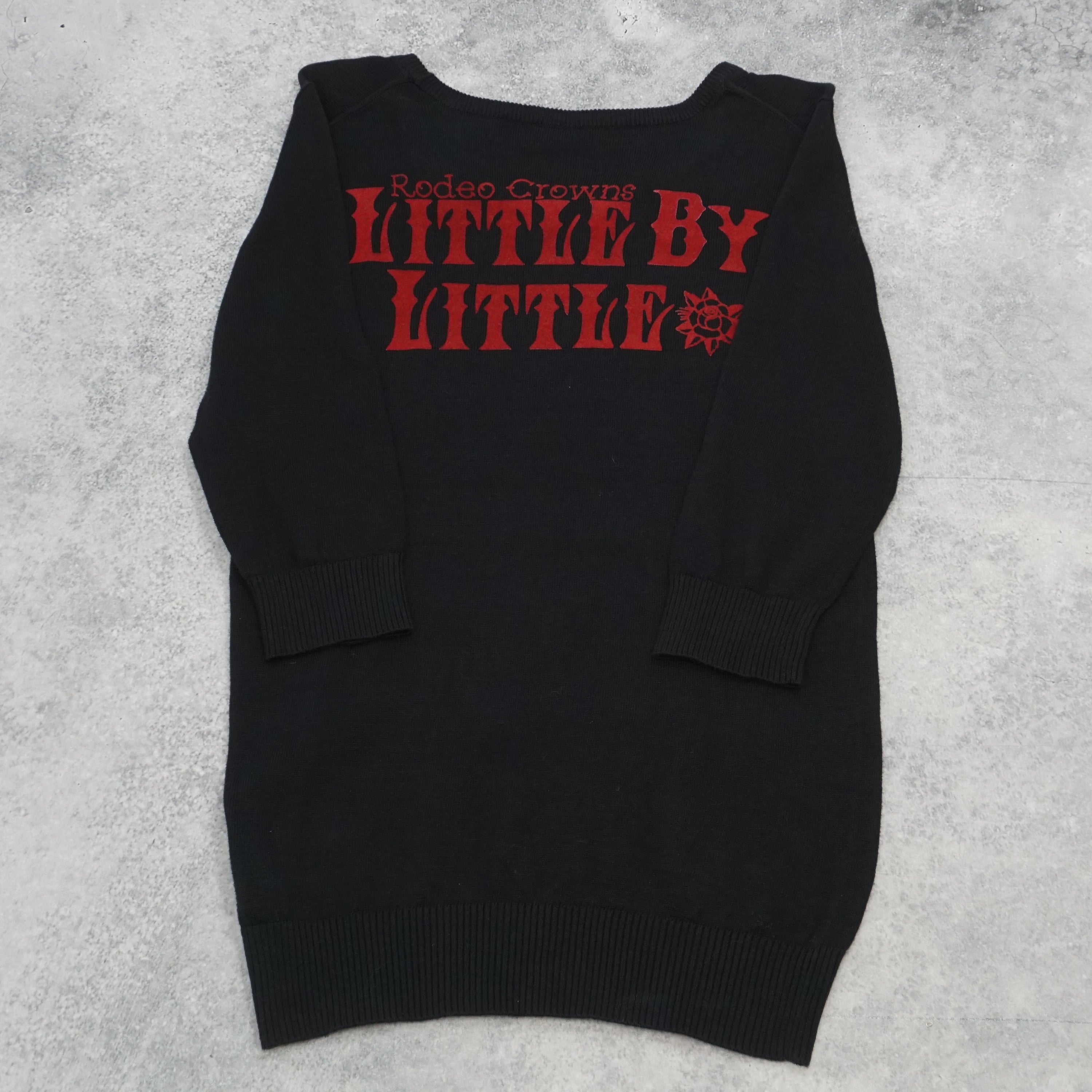 Rodeo Crowns 1/2 Sleeve Graphic Knit