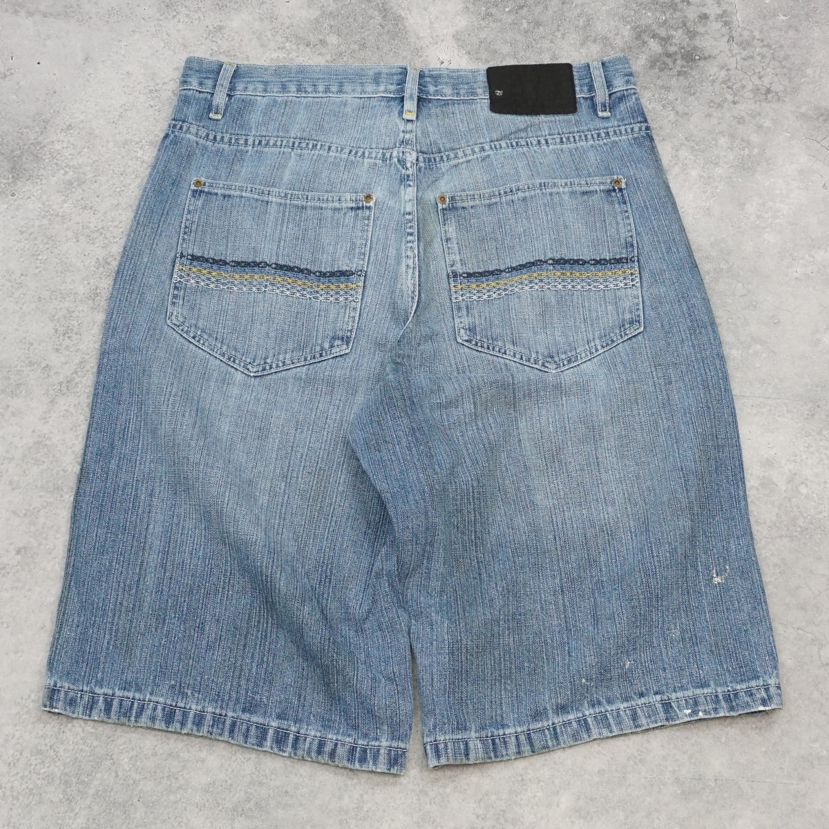 2000s Southpole Baggy Embroidered Jorts