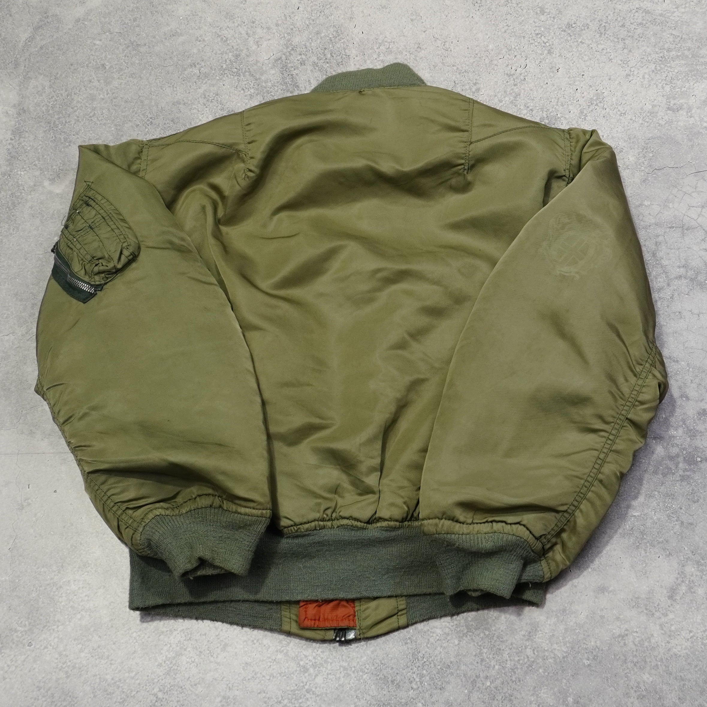 2000s Alpha Industries Authentic Military Bomber Jacket