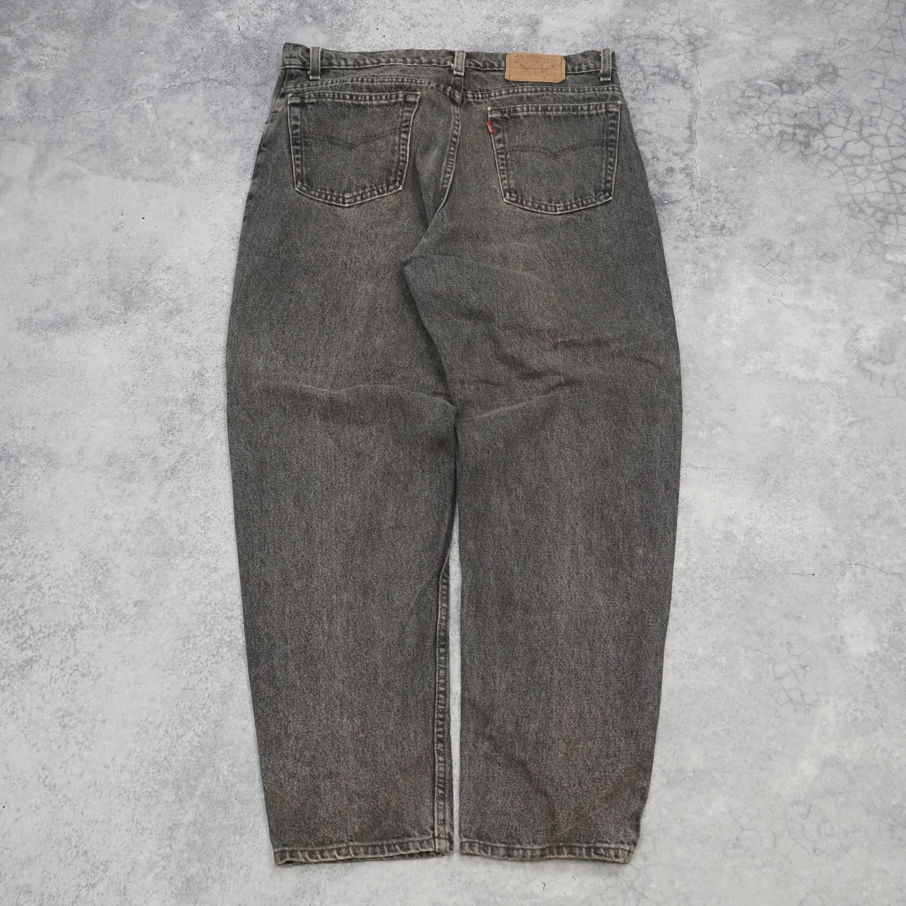 90s Levi's Straight Leg Jeans