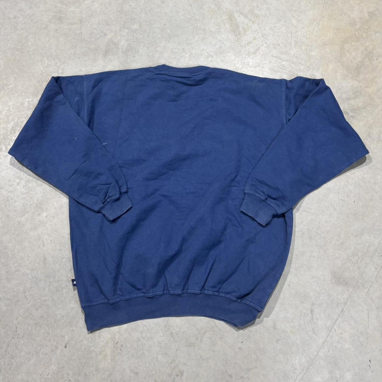 90s Adidas Oversized Crewneck