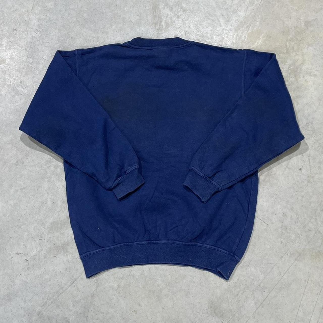 90s Adidas Oversized Crewneck