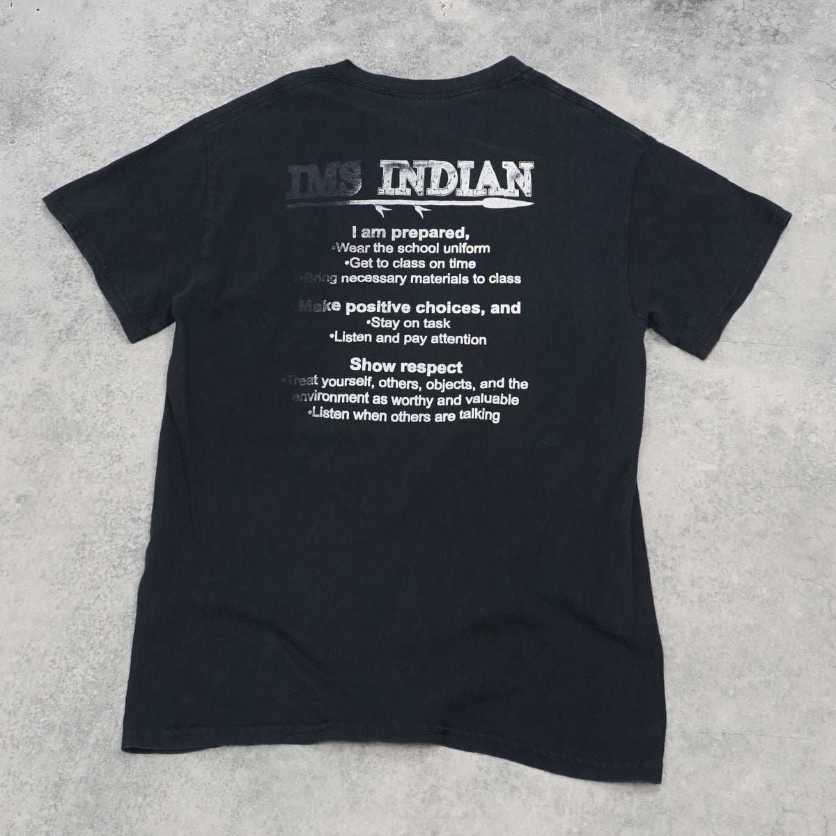 2000s Gildan IMS Indian Graphic T-Shirt