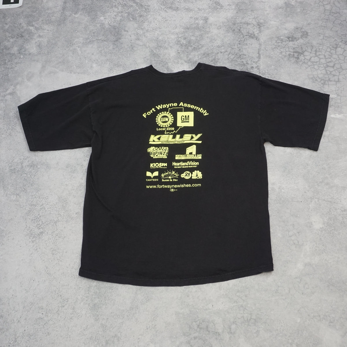 2000s Bayside Make-A-Wish Graphic T-Shirt