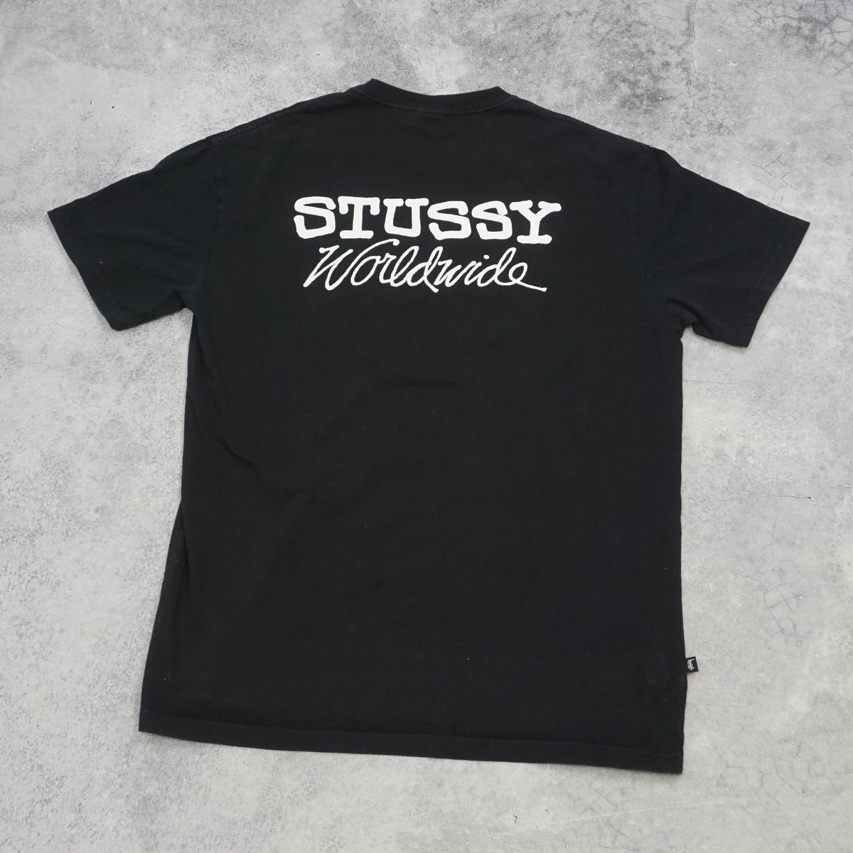 Stussy Worldwide Graphic T-Shirt