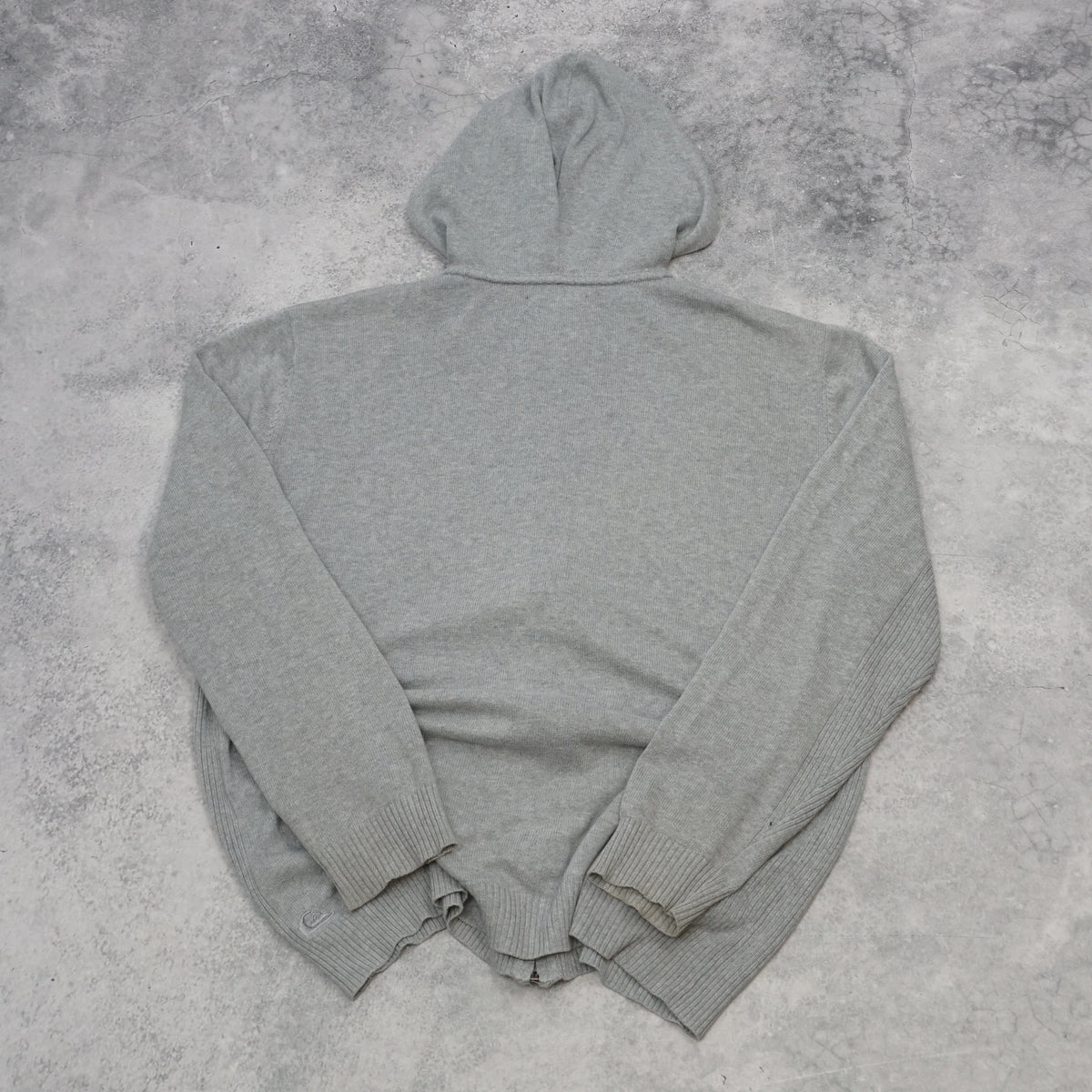 2000s Quiksilver Zip Up Hoodie Sweater