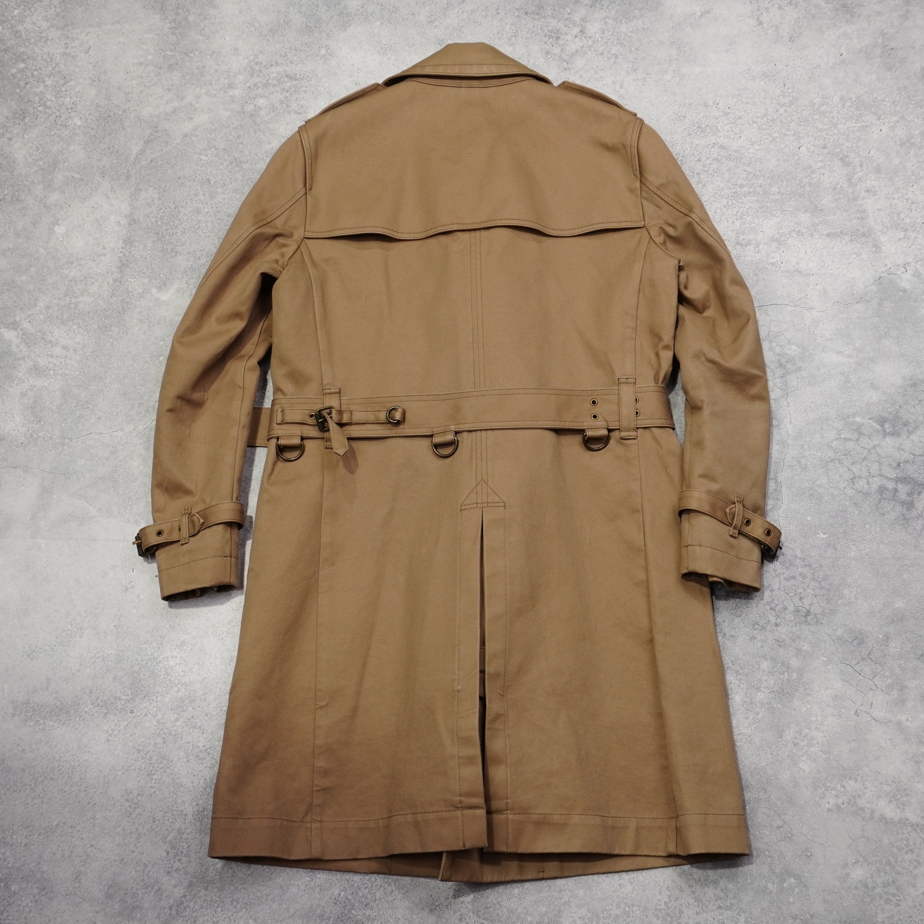 2000s Burberry Brit Trench Coat