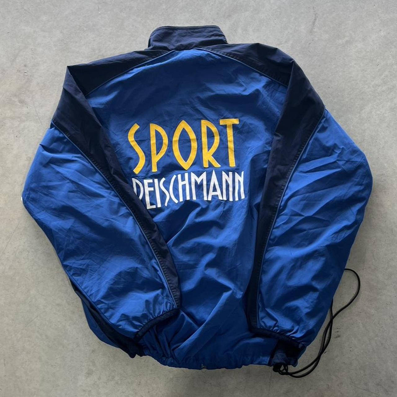 2000s Nike Graphic Track Jacket