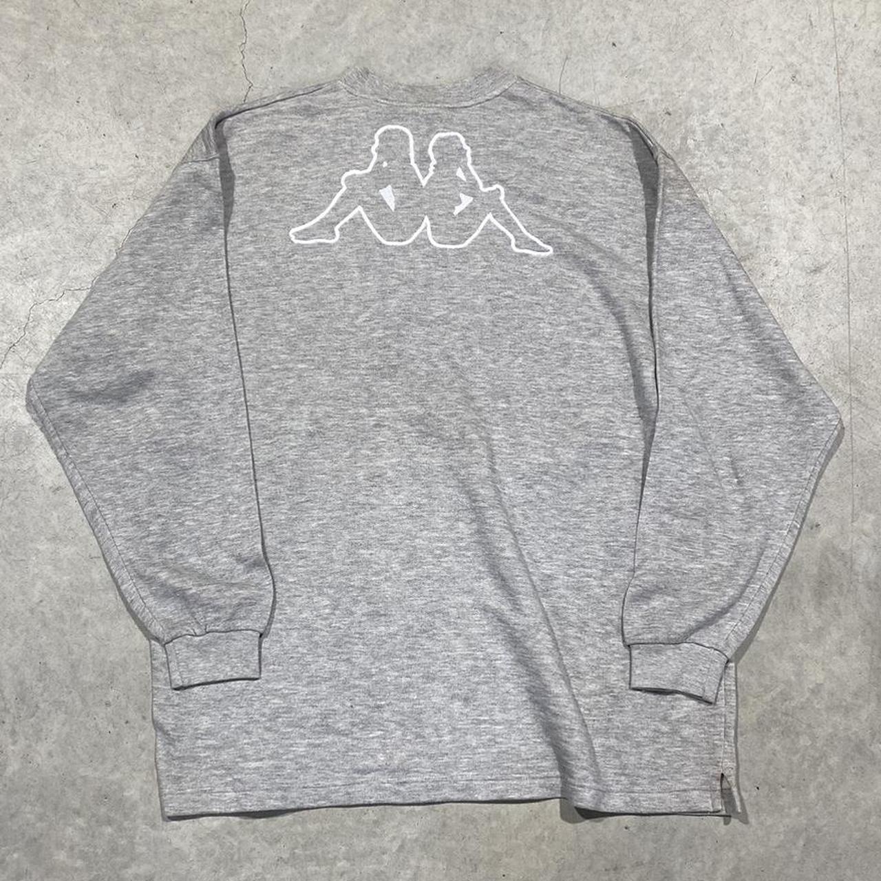 90s Kappa Boxy Sweatshirt