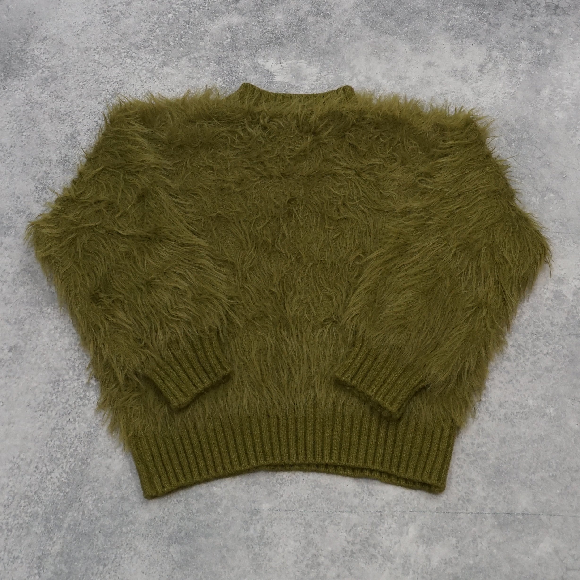 Ji Anhu Textured Knit Sweater